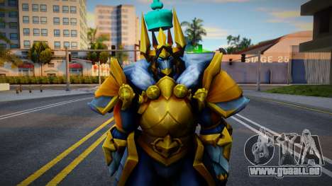 Skin de King of Clubs de Mordekaiser für GTA San Andreas