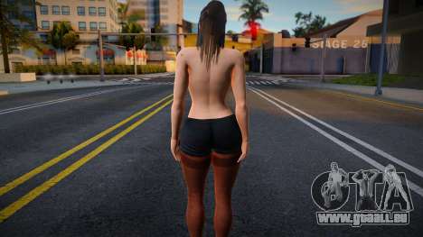 Rozane Topless pour GTA San Andreas