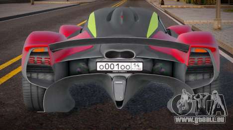 Aston Martin Valkyrie Diamond pour GTA San Andreas