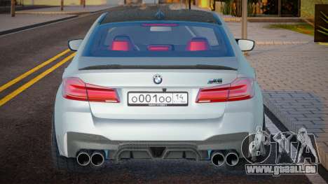 BMW M5 F90 2021 CCD pour GTA San Andreas