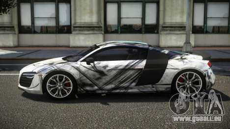 Audi R8 V10 X-Edition S6 pour GTA 4