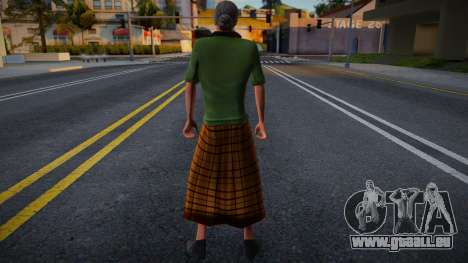 Cwfofr from San Andreas: The Definitive Edition pour GTA San Andreas