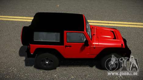 Jeep Wrangler TR V1.3 pour GTA 4