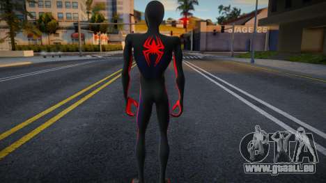 Miles Morales Across The SpiderVerse Fortnite 1 für GTA San Andreas