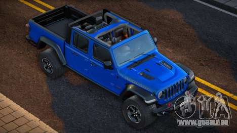 Jeep Gladiator Rubicon CCD für GTA San Andreas