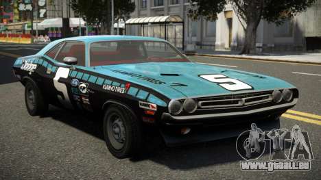 1971 Dodge Challenger Racing S5 für GTA 4