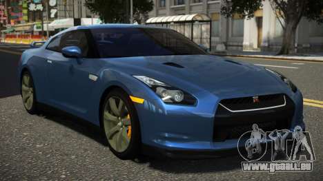 Nissan GT-R LT V1.1 pour GTA 4