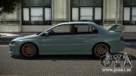 Mitsubishi Lancer Evolution IX GT-S pour GTA 4