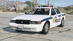 Vapid Stanier Mk2 FBI Police pour GTA 5