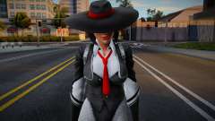 Lady Noir 8 pour GTA San Andreas