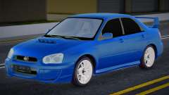 Subaru Impreza WRX STI Release für GTA San Andreas