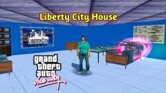 Liberty City House Neue Karte für GTA Vice City