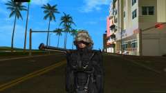 Metal Gear Rising Raiden Render für GTA Vice City