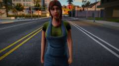 Cwfyhb from San Andreas: The Definitive Edition pour GTA San Andreas