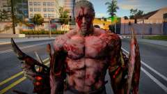 Skin De Krauser Mutado De Resident Evil 4 Remake für GTA San Andreas