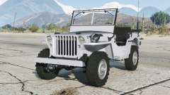 Willys MB pour GTA 5