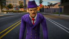 Kid Tannen Skin [Back To The Future: The Game] pour GTA San Andreas