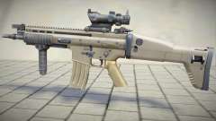 FN SCAR-L (Acog) pour GTA San Andreas
