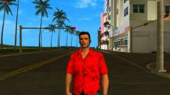 Red Shirt Black Jeans Tommy für GTA Vice City