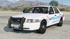 Ford Crown Victoria Police Gallery pour GTA 5