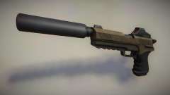 Silenced Colt 45 (Suppressed Pistol) from Fortni
