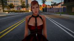 New girl Red für GTA San Andreas