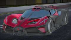 Bugatti Bolide Cherkes für GTA San Andreas