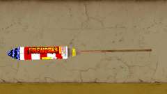 Firework Launcher Missile pour GTA Vice City
