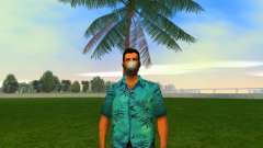 Tommy with mask pour GTA Vice City