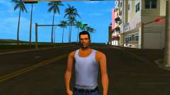 Tommy With Cj Cloth pour GTA Vice City