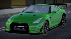 Nissan GT-R35 Evil pour GTA San Andreas