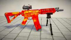 Custom AK47 v44 pour GTA San Andreas