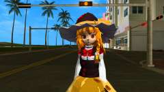 Kirisame Marisa pour GTA Vice City