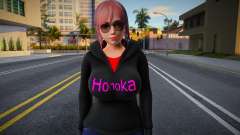 Honoka Hoodie Fix pour GTA San Andreas