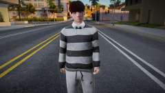 Jeune homme 12 ans pour GTA San Andreas