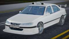 Peugeot 406 Taxi Marselle CCD pour GTA San Andreas