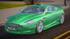 Aston Martin DB9 Cherkes für GTA San Andreas