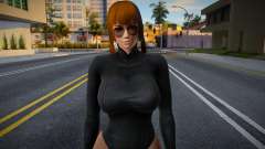 Kasumi Sexy Leather 1 pour GTA San Andreas