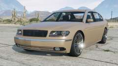 Ubermacht Oracle XS V12 pour GTA 5