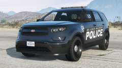 Vapid Scout Go Loco Police pour GTA 5