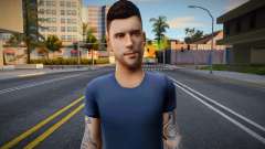 Adam Levine - BAND HERO (DK) für GTA San Andreas