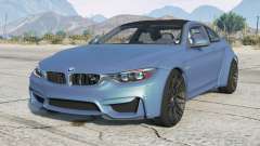 BMW M4 Coupe Wide Body (F82) 2014 pour GTA 5