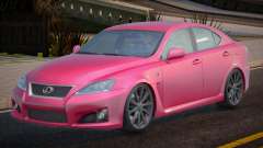 Lexus IS F 2013 Pink für GTA San Andreas