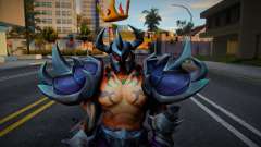 Pentakill de Mordekaiser pour GTA San Andreas