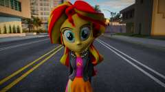 Sunset Shimmer pour GTA San Andreas