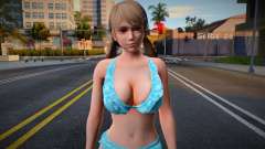 Amy Olive Bikini für GTA San Andreas