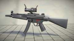 MP5a4 (Aimpoint) pour GTA San Andreas