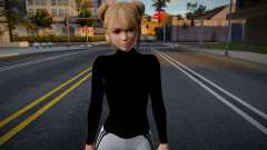 Marie Rose Sweater Black für GTA San Andreas