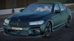 BMW M5 F90 2021 Diamond pour GTA San Andreas
