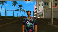 Max Payne 3 Shirt For Tommy pour GTA Vice City